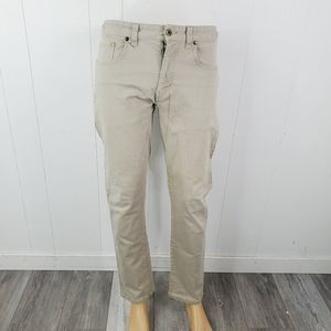 Nike SB Men's Beige Denim Light Wash Regular Fit Straight Jeans Size 32